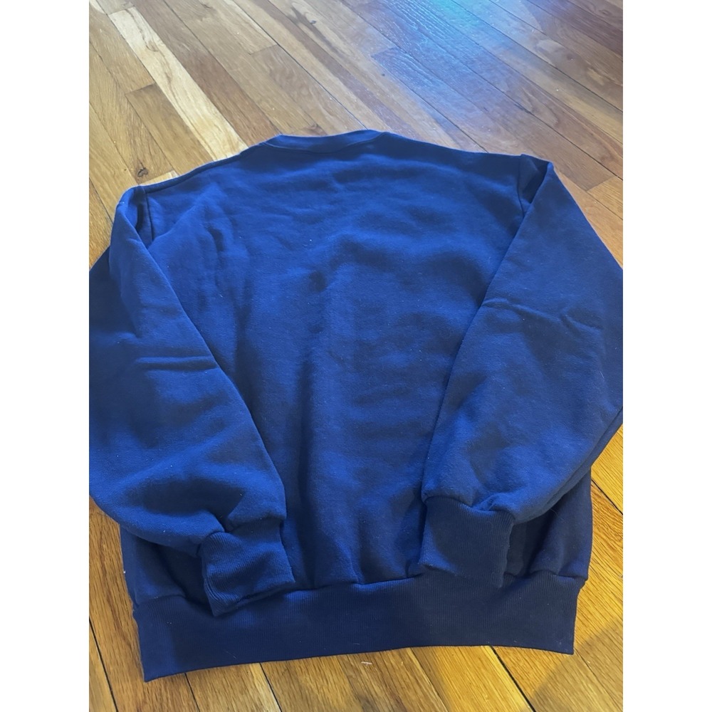 Vintage Women's Buffalo New York Sweatshirt Sz M Spellout Raised Letters - Picture 14 of 14